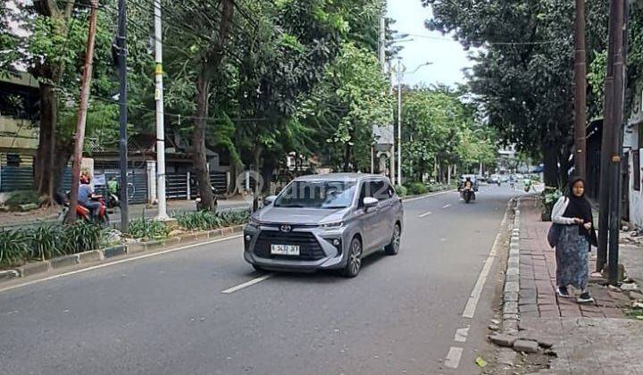 Dijual Tanah Komersial Kebayoran Baru Jakarta Selatan 1