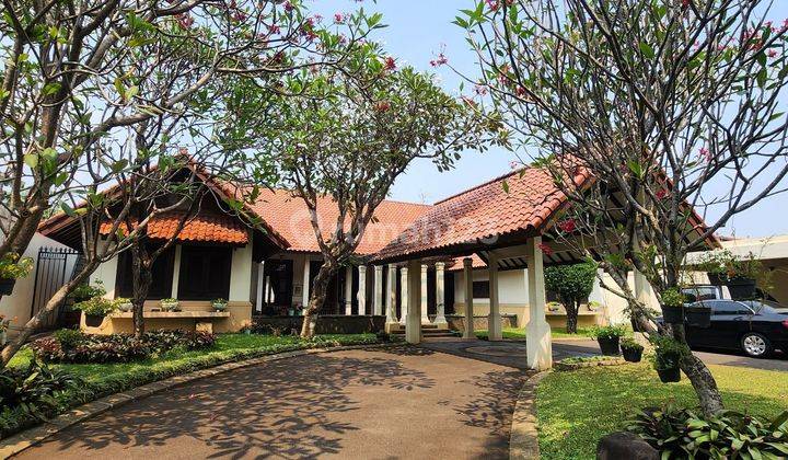 Dijual Rumah Mewah Ceger Cipayung 1