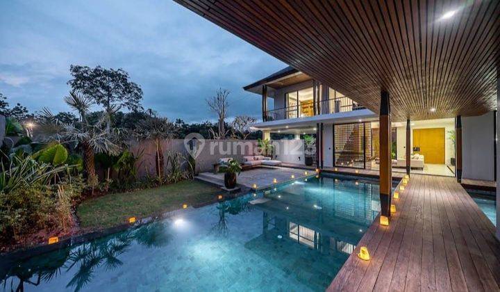 Dijual Villa Jimbaran Bali Tropical Modern 2