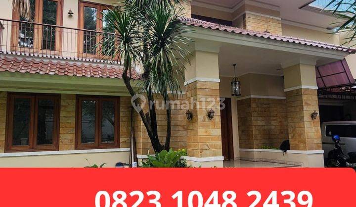 Dijual Rumah Mewah Kebayoran Baru Jl Wijaya Jakarta Selatan Harga Murah 1