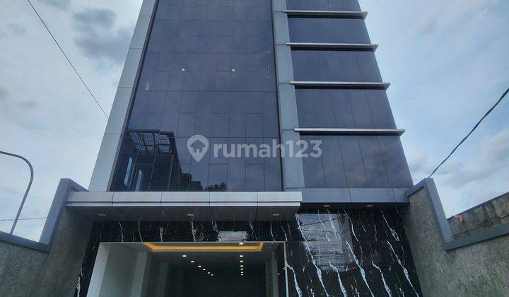 Dijual Gedung Baru Cawang Dewi Sartika Jakarta Timur 1