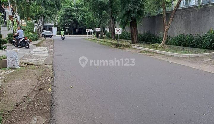 Tanah Kavling Murah Jl Wijaya Kebayoran Baru Jakarta Selatan 2