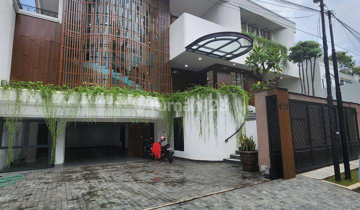 Rumah Mewah Baru Jadi Permata Hijau Jakarta Selatan Rumah Semi Furnished 1