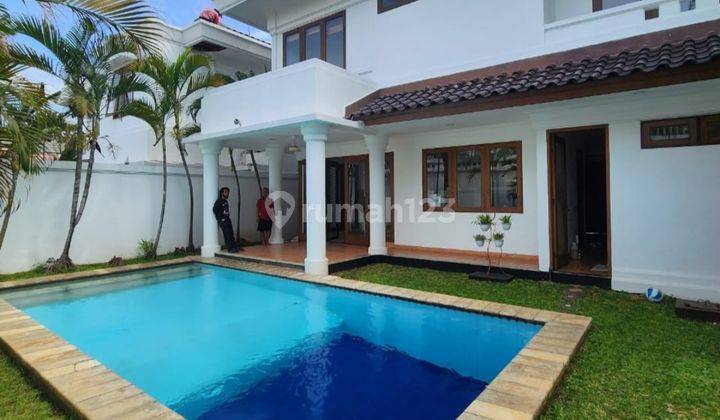 Dijual Rumah Mewah Pejaten Barat Jakarta Slatan 1