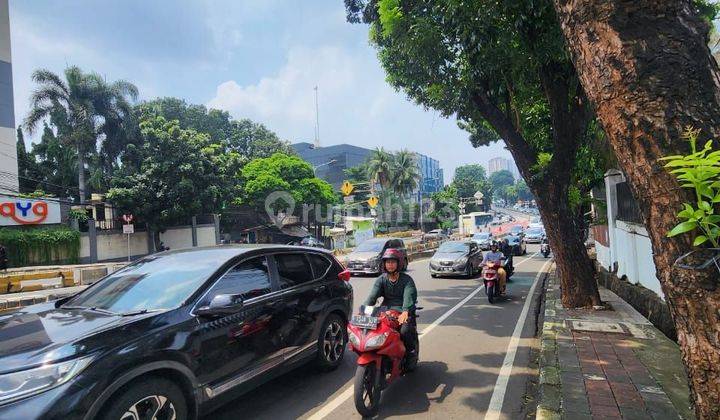 Disewakan Tanah Pinggir Jalan Raya Mampang 1