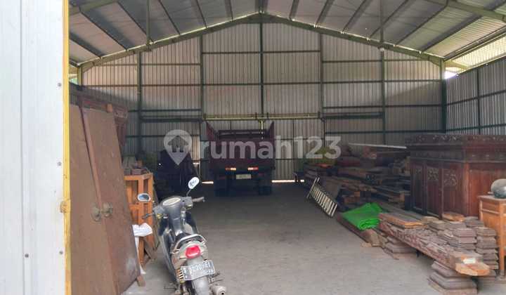 Jual Gudang Luas Termurah Di Raya Mastrip Bogangin Surabaya Dekat Tol Gunungsari 