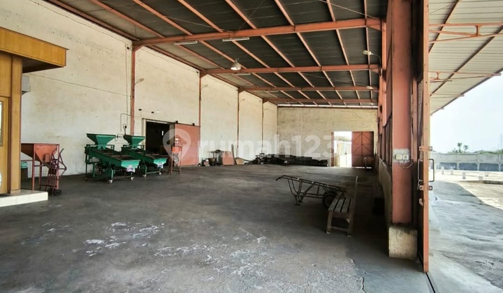 Jual Termurah Gudang Ex Pabrik Siap Pakai Luas 2,6 Hektar Di Purwosari Pasuruan Jawa Timur Dekat Tol Surabaya