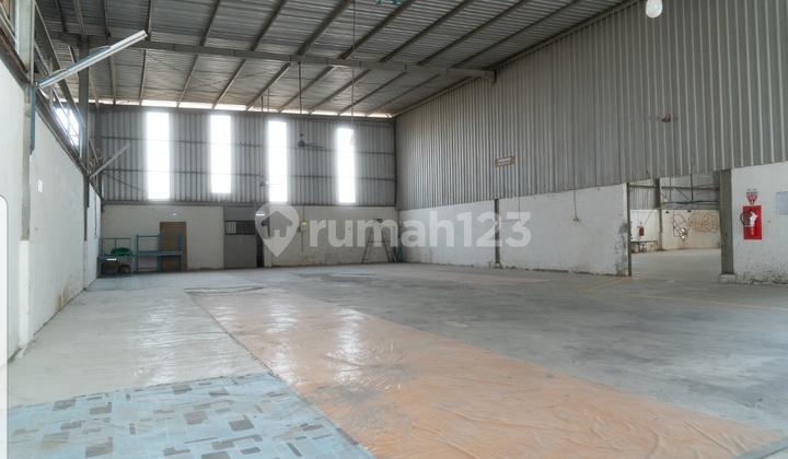 Jual Murah Gudang Pabrik Siap Pakai Luas 7000m2 Di Cerme Gresik Akses Raya