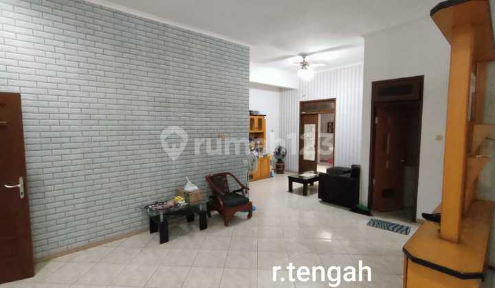 Cheapest 1-Story Ready-to-Live-In House 15 Meters Wide in Sidoarjo Taman Tiara Near Toll Road
