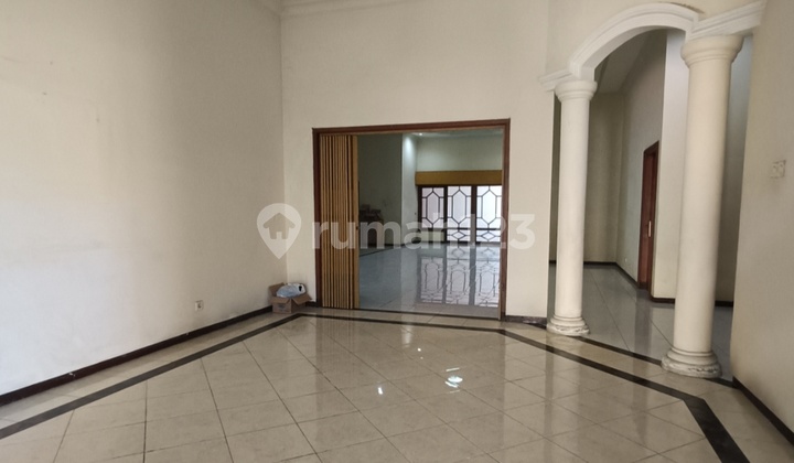 Cheapest Strategic One-Story Spacious Comfortable House in Manyar Kartika Surabaya Near Merr Pcm