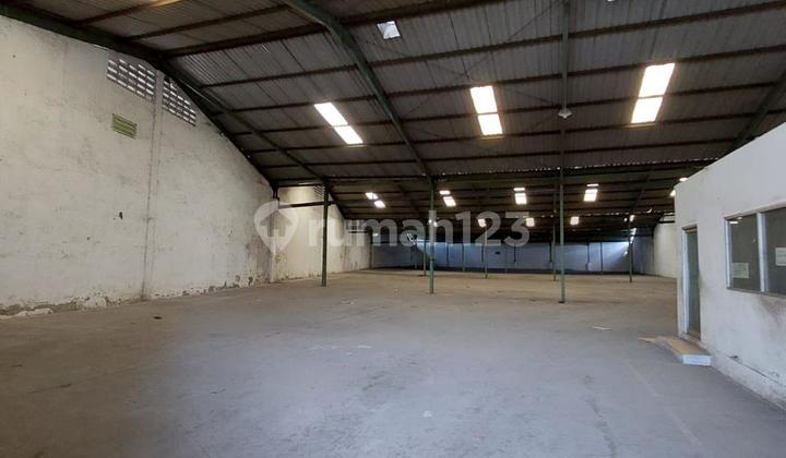 Cheapest For Rent Large Warehouse Surabaya Margomulyo Near Kalianak Toll