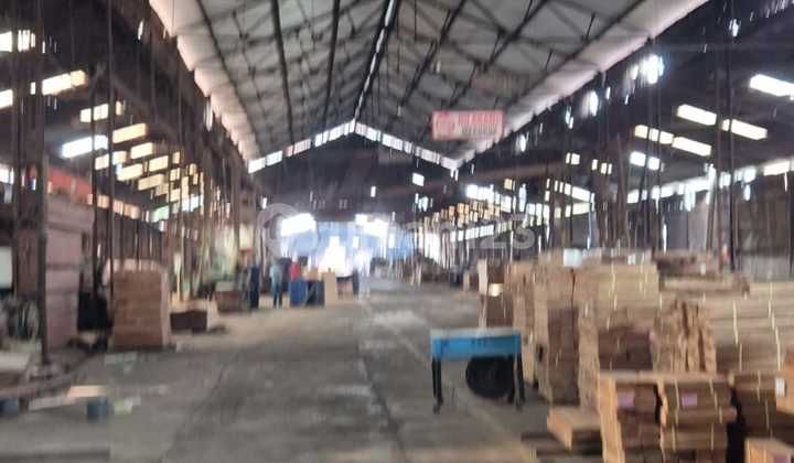 Termurah Gudang Luas Siap Pakai di Dekat Tol Demak Dupak Margomulyo Kalianak Sawahan Benowo Gresik
