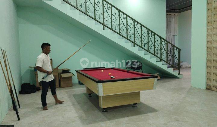 Villa di sewakan lengkap pasilitas dekat taman safari puncak 6