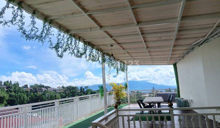 Villa di sewakan lengkap pasilitas dekat taman safari puncak 8