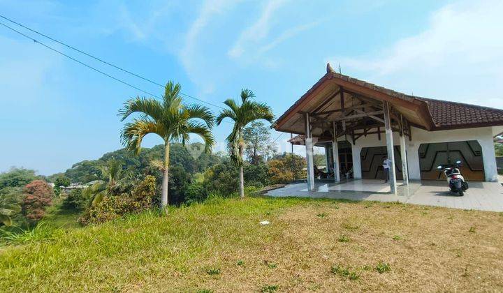 Jual villa murah kawasan wisata puncak bogor 2