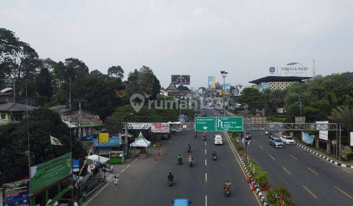 Jual Tanah SHM Murah Megamendung Cisarua Puncak, Bogor 2