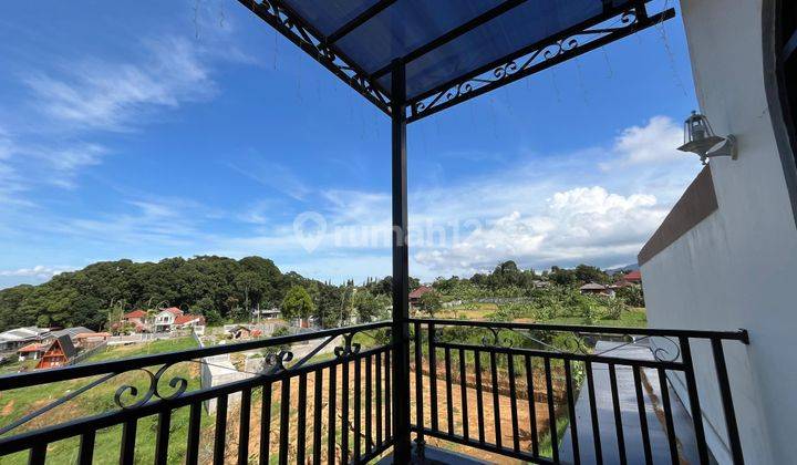 Villa Di Jual Mountaen View Shm Luas 2.000 Meter Di Puncak Bogor 1