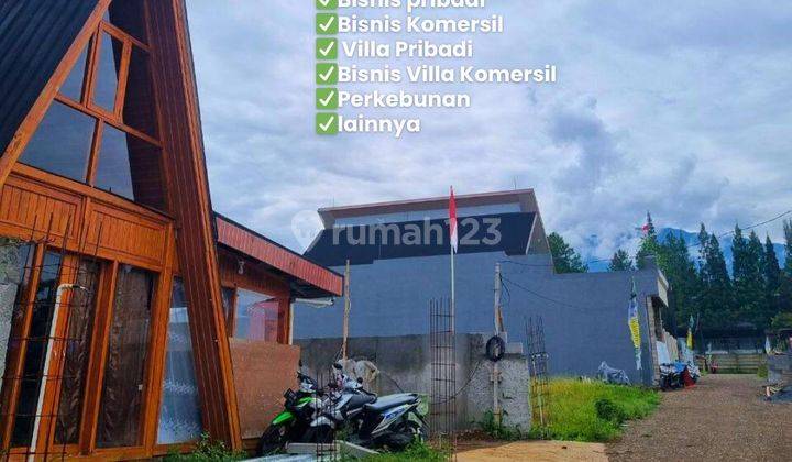 Dijual Tanah Shm Luas 595 M² Di Puncak Bogor 2