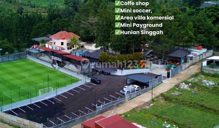 Dijual Tanah Shm Luas 595 M² Di Puncak Bogor 1