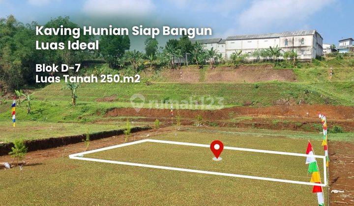 Dijual Tanah Kavling Shm Siap Bangun Bogor 1