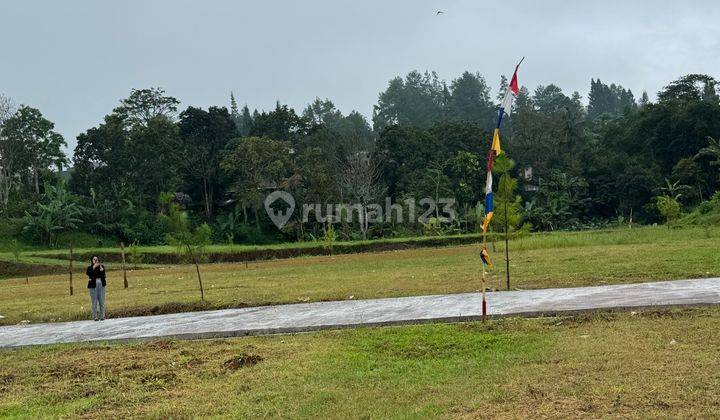 Tanah Strategis Luas 130 Meter Shm Pinggir Kali Di Puncak 2