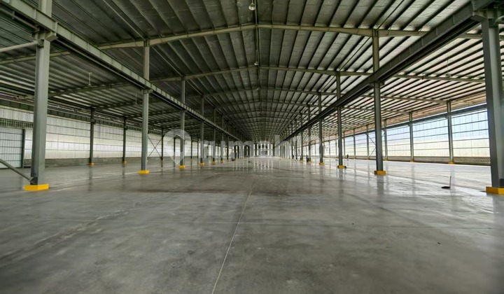 New Factory with Batang Industrial Estate facilities New Factory with Batang Industrial Estate facilities