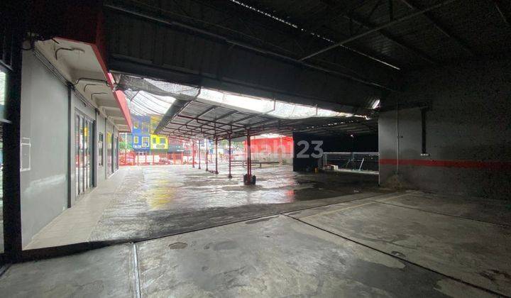 Tempat Usaha Cuci Mobil /Carwash Depan Jalan Utama 2 Arah Kemanggisan Jakarta Barat  2