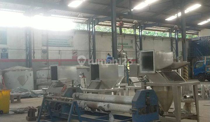 Pabrik Gudang Narogong Bekasi Zona Industri  2