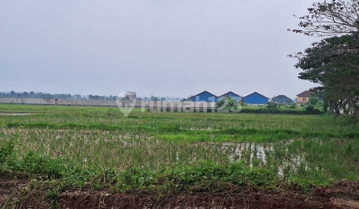 Tanah Industri Serang Banten 2 Kilometer Dari pintu Tol