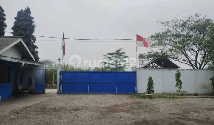 Factory For Sale Cheap Klapanunggal Bogor