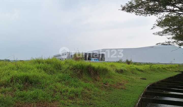 Tanah Kavling Industri Cikarang Siap Bangun