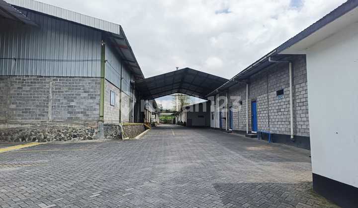 Jual Pabrik Textile siap huni Salatiga dekat pintu tol