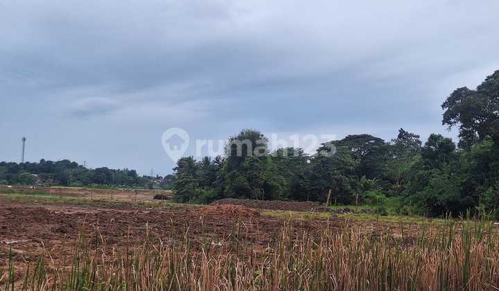 Dijual Lahan Industri Cikupa Harga Spesial Murah