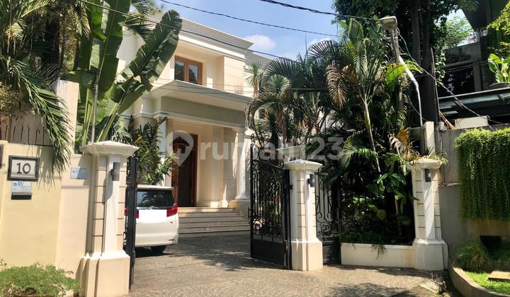 Rumah Kawasan Elit SCBD sudirman Jakarta Selatan  2