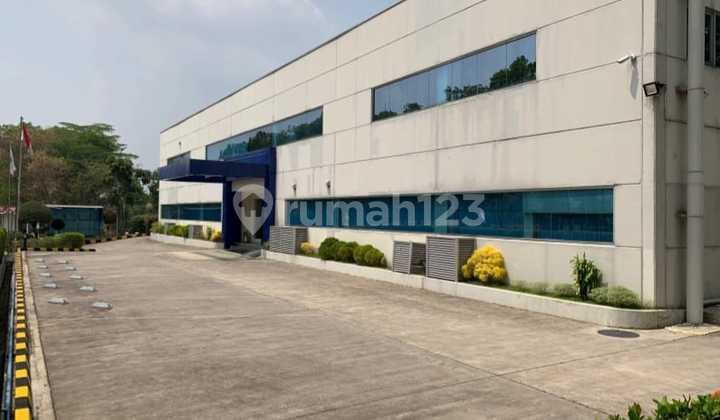 Karawang Factory in the Industrial Area, Affordable and Well-Maintained.