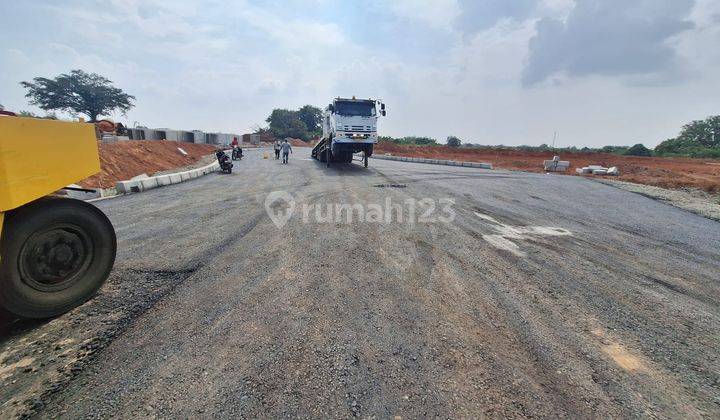 Tanah Subang Jawa Barat di Dalam Kawasan Industri