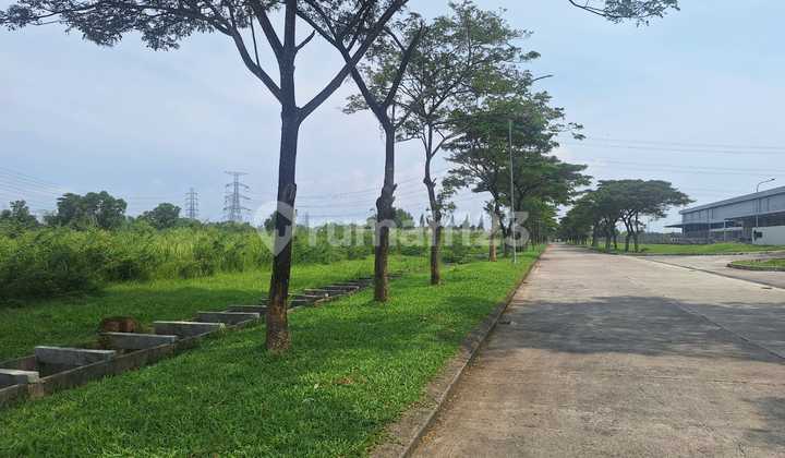 Tanah Cikarang Dalam Kawasan Industri