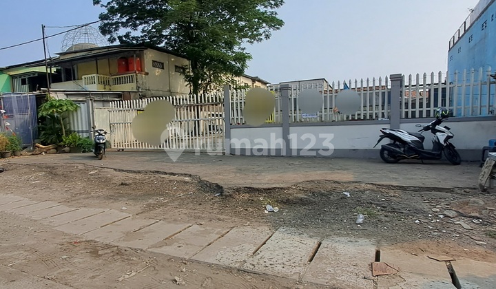 Tanah Komersil Bentuk Kotak di Cakung Jakarta Timur