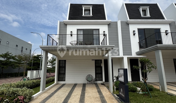 Rumah Type A 7x12 di Wisteria Metland Menteng Cakung 
