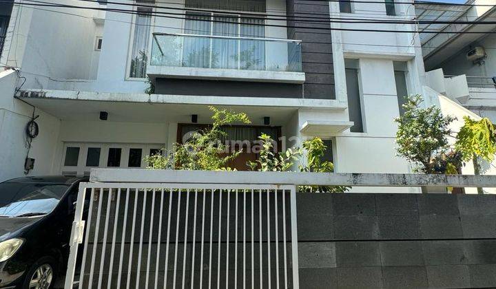 Cepat Rumah Furnished Dekat Toll Dalam Kota di Tomang Jakarta Barat 1