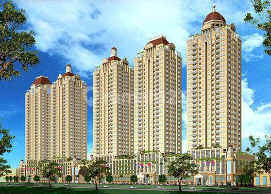 Fully Furnished 3+1 BR Apartment in French Walk Kelapa Gading