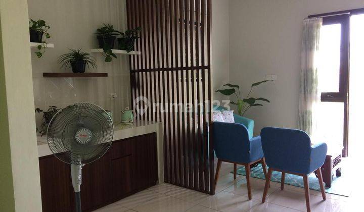 Rumah Furnished di Cluster Burgundy Summarecon Bekasi 2