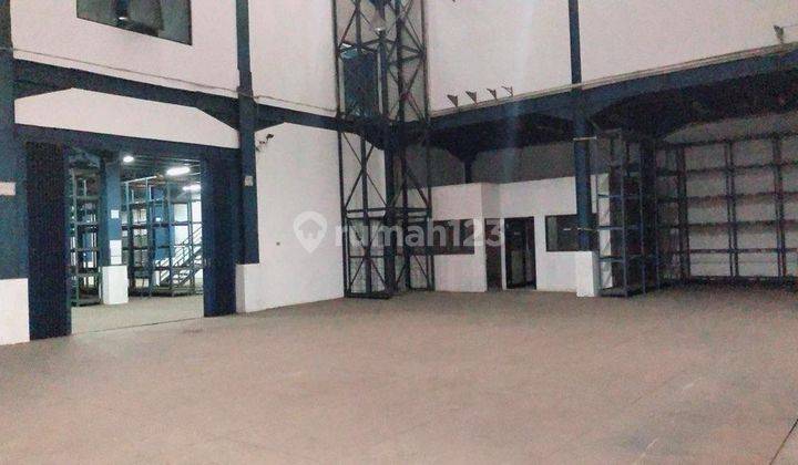 Gudang dan Kantor 4 lantai di Sunter Muara Jakarta Utara 2