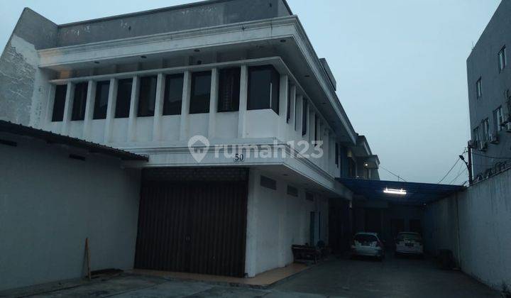 Disewakan Gudang Di Utan Kayu,jakarta Timur 6