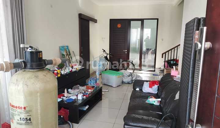 Dijual Rumah 2 Lt di Dalam Cluster Harapan Indah Bekasi 2