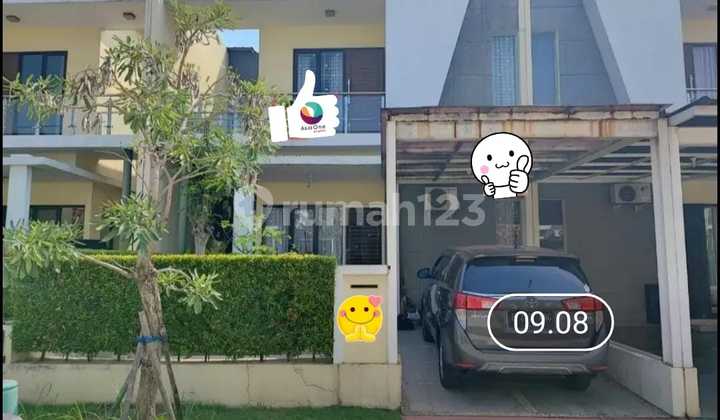 Dijual Rumah 2 Lt di Dalam Cluster Harapan Indah Bekasi