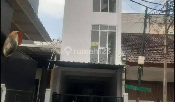 Dijual Rumah Baru Minimalis 4 Lt di Tomang Jakarta Barat 1