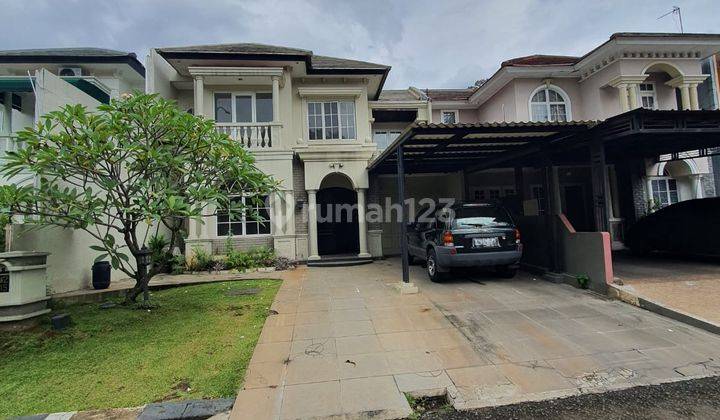 Dijual Cepat Rumah 2 Lt Dalam Cluster Monaco Kota Wisata Cibubur  1