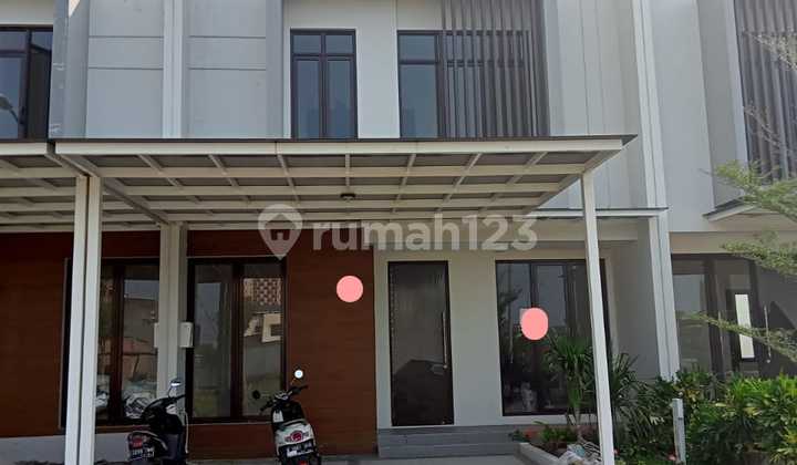 Dijual Rumah Full Renovasi Dalam Cluster di Jakarta Garden City