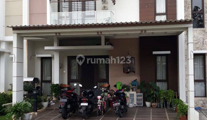 Dijual Rumah 2 Lt Premium Cluster Burgundy Summarecon Bekasi  1